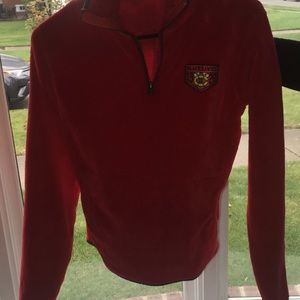 Blackhawks quarter zip